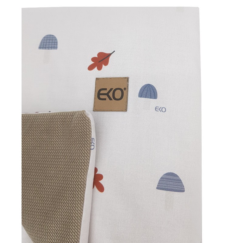 Dečka hrací s VELVET podšívkou MUSHROOMS