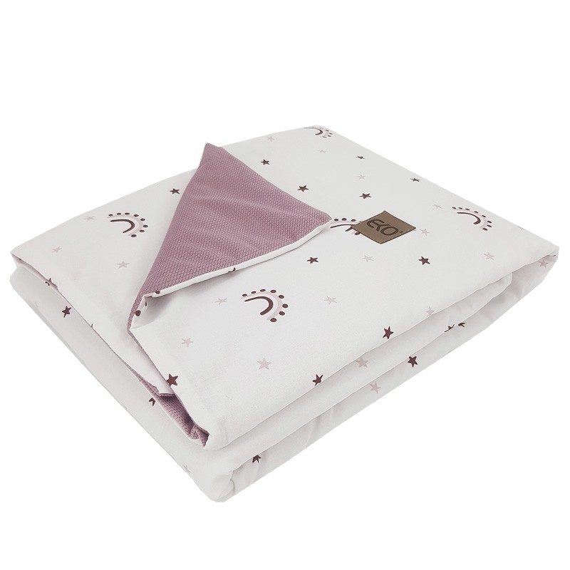 Blanket and play mat with VELVET fabric lining RAINBOWS Blanket and play mat with VELVET fabric lining RAINBOWS