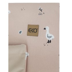 Blanket and play mat with VELVET fabric lining GOOSE