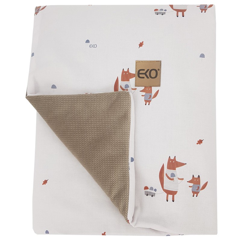 Oktatási takaró VELVET béléssel  FOX Oktatási takaró VELVET béléssel  FOX