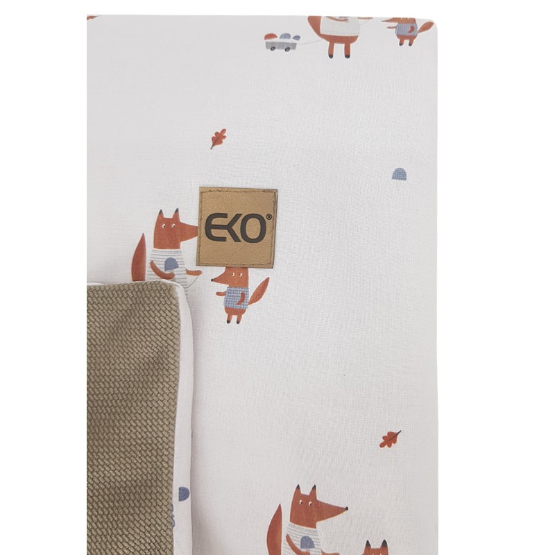 Oktatási takaró VELVET béléssel  FOX Oktatási takaró VELVET béléssel  FOX