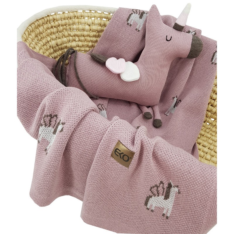 Deka z pleteniny UNICORN Deka z pleteniny UNICORN