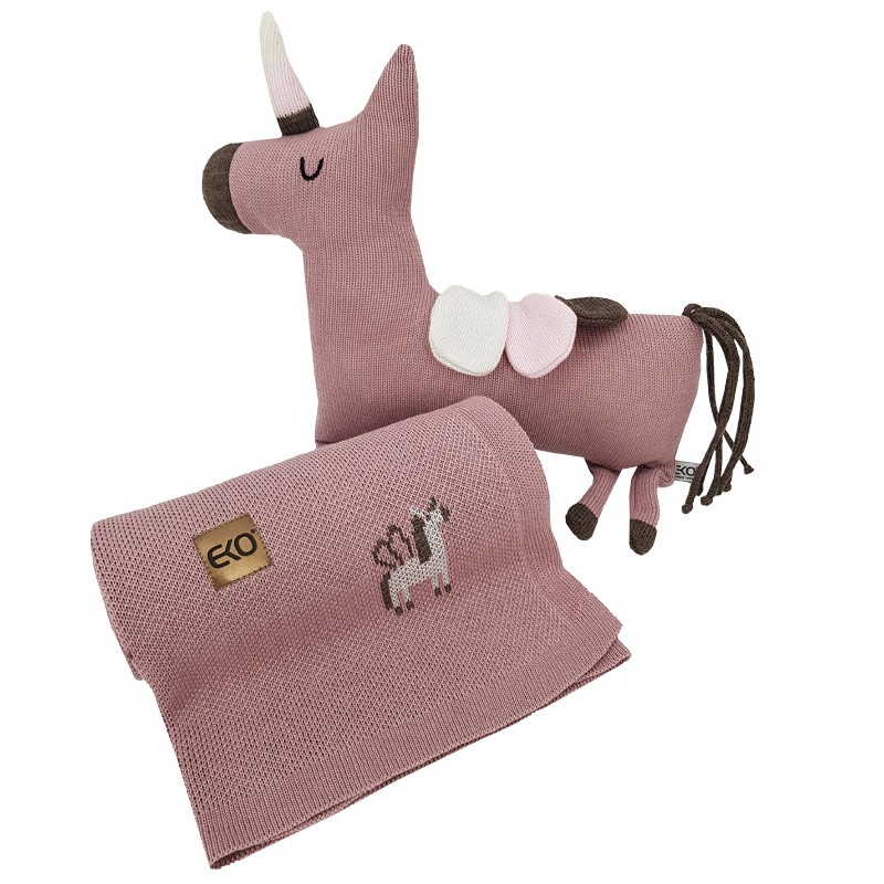 Deka z pleteniny UNICORN Deka z pleteniny UNICORN