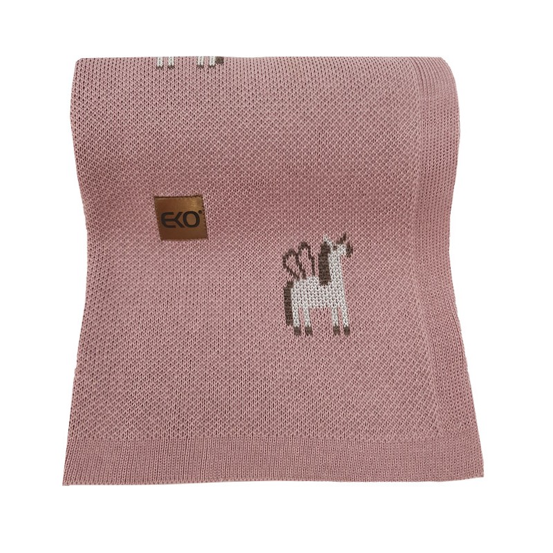 Strickdecke UNICORN Strickdecke UNICORN