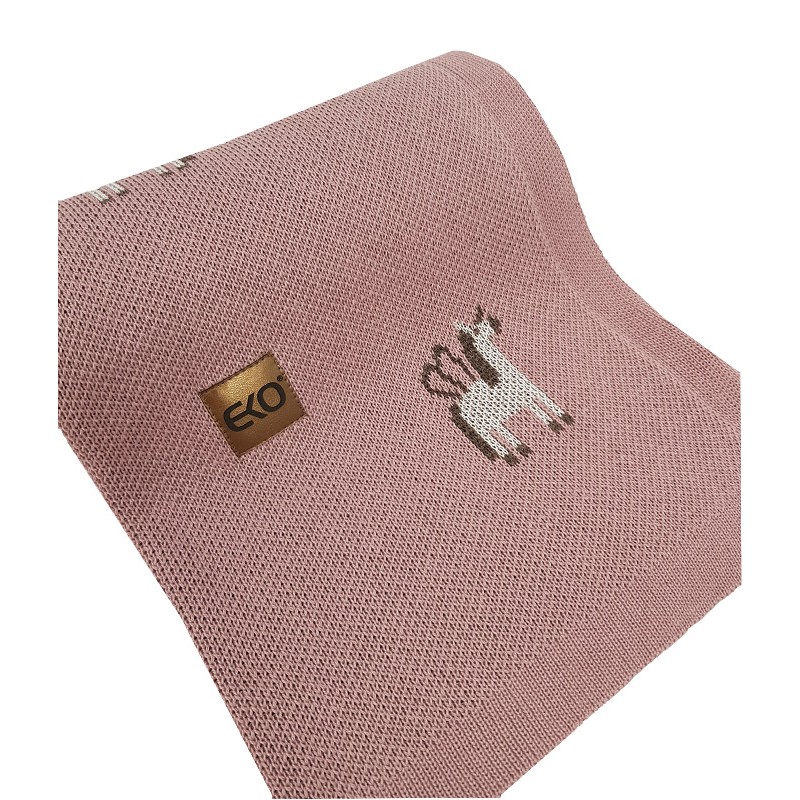 Couverture tricotée UNICORN Couverture tricotée UNICORN