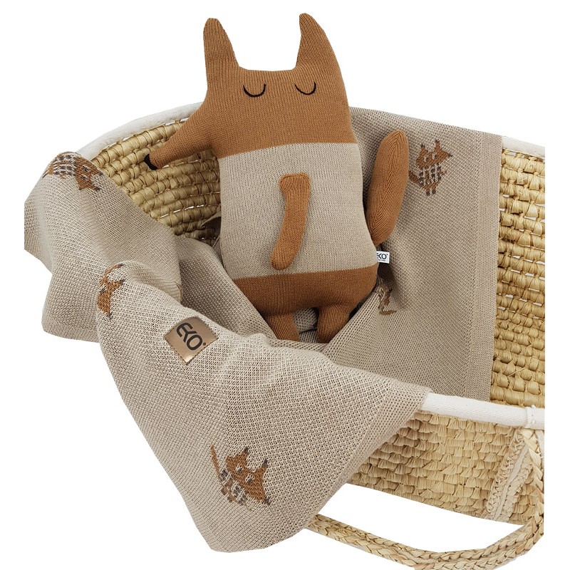 Strickdecke FOX Strickdecke FOX