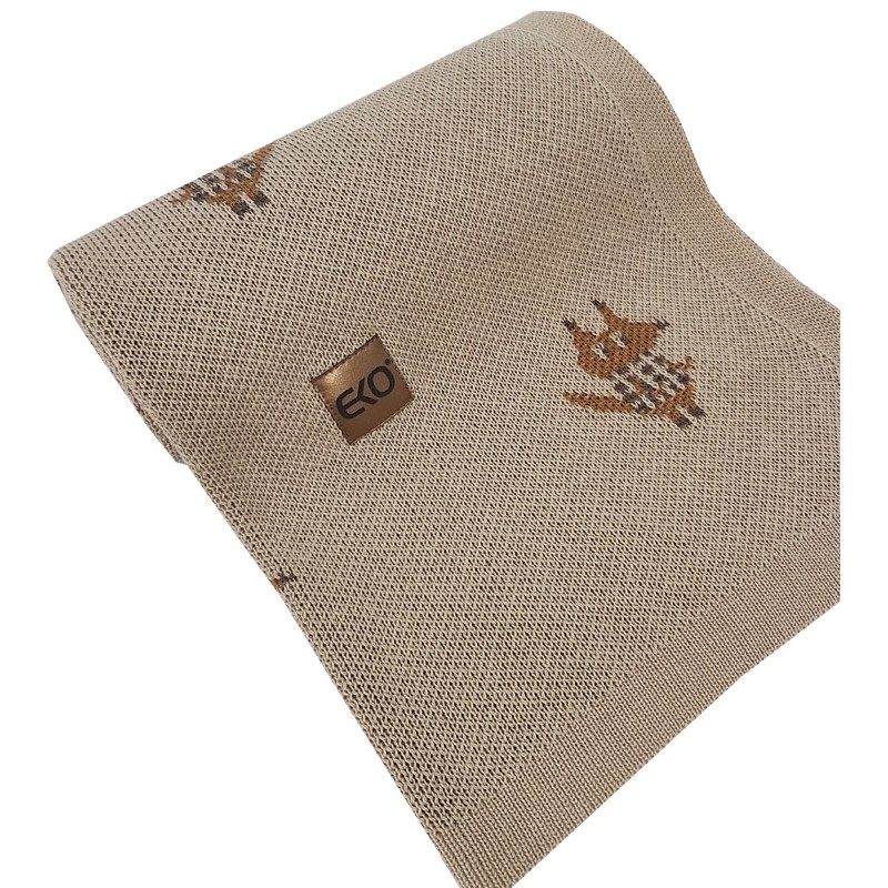 Deka z pleteniny FOX Deka z pleteniny FOX