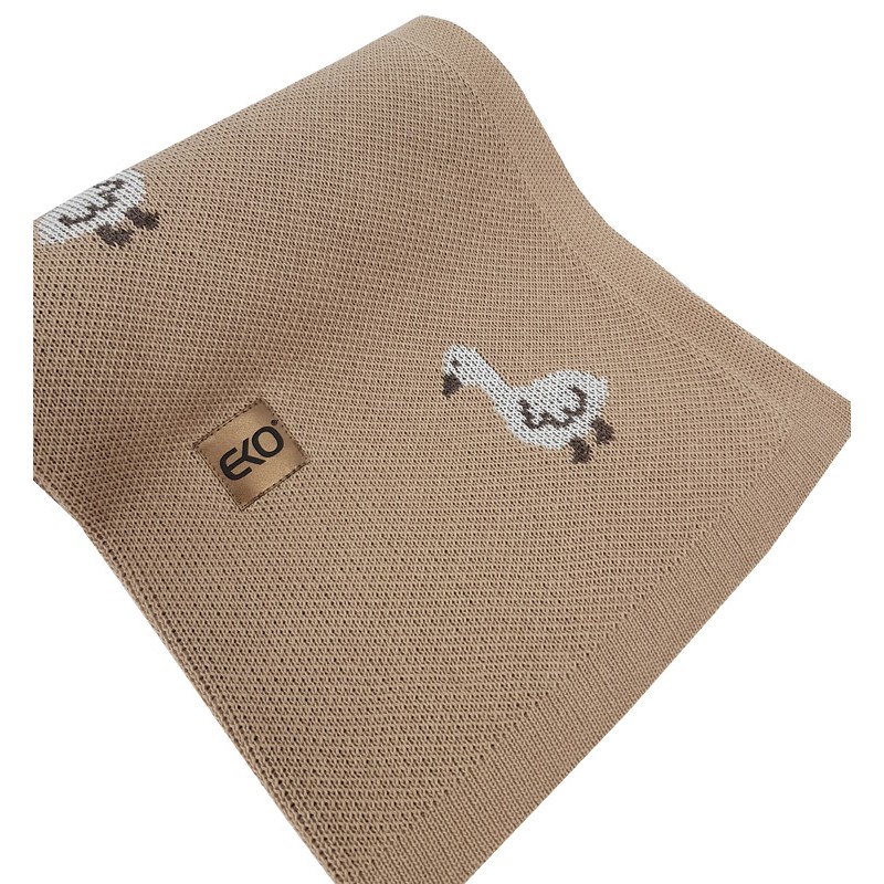 Knitted blanket GOOSE Knitted blanket GOOSE