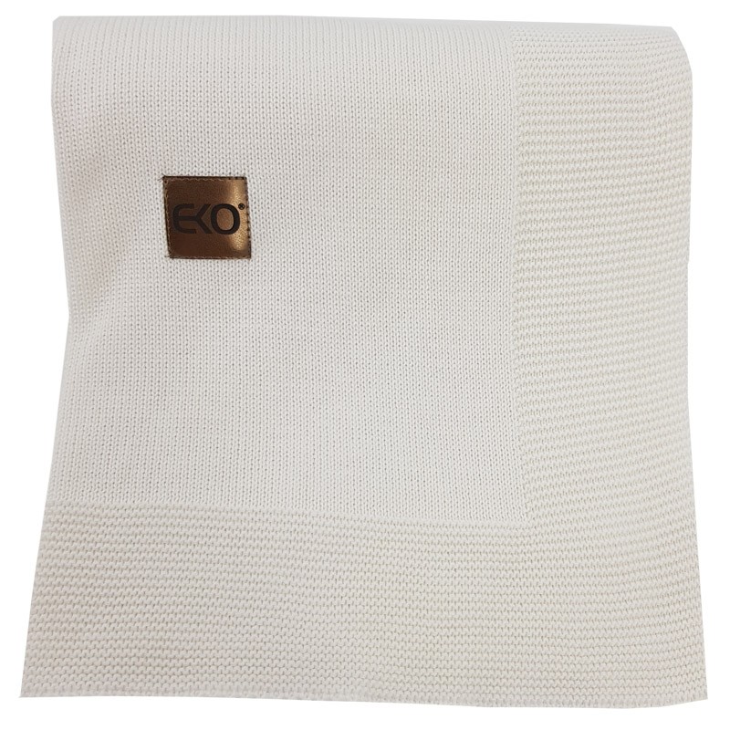Strickdecke ECRU