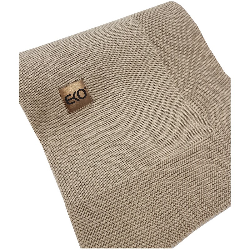 Плед трикотажный LIGHT BEIGE Плед трикотажный LIGHT BEIGE
