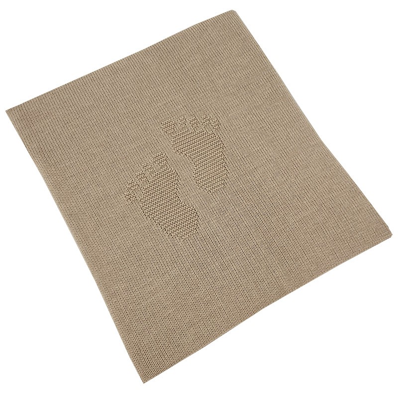 Deka z pleteniny LIGHT BEIGE