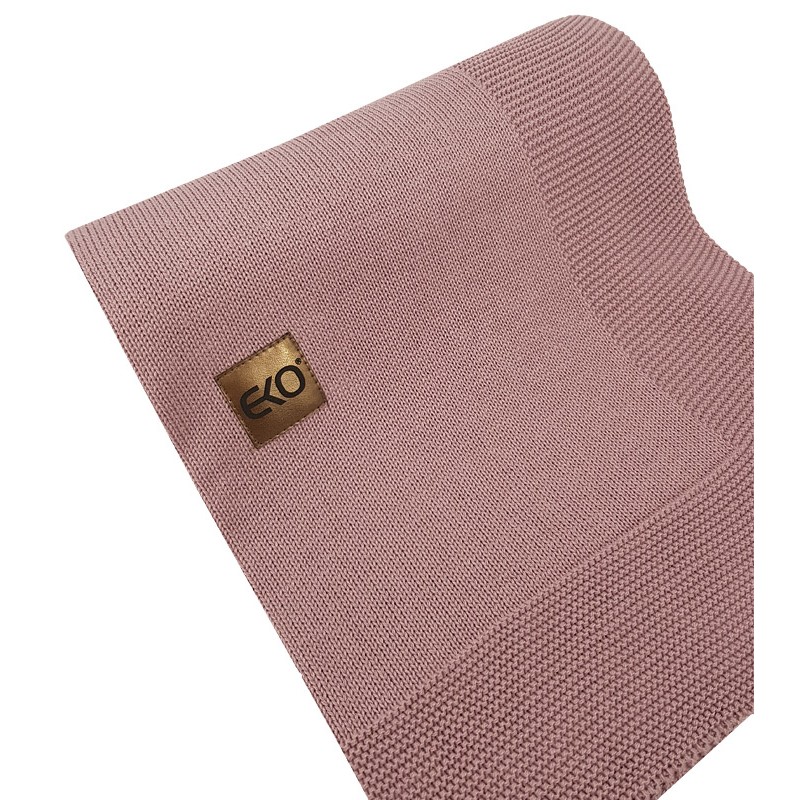 Strickdecke ROSE PINK