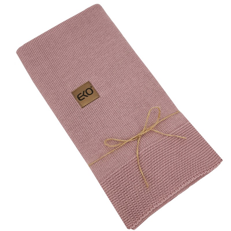 Плед трикотажный ROSE PINK Плед трикотажный ROSE PINK