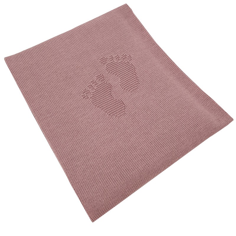 Плед трикотажный ROSE PINK Плед трикотажный ROSE PINK