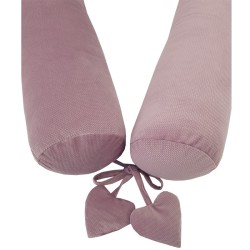 Bērnu gultiņas aizsargapmale 180 cm LILAC Bērnu gultiņas aizsargapmale 180 cm LILAC