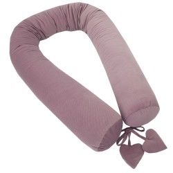 Bērnu gultiņas aizsargapmale 180 cm LILAC Bērnu gultiņas aizsargapmale 180 cm LILAC