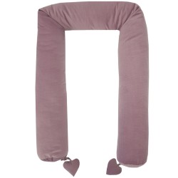 Bērnu gultiņas aizsargapmale 180 cm LILAC Bērnu gultiņas aizsargapmale 180 cm LILAC