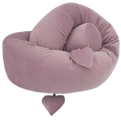 Tour de lit 180 cm LILAC