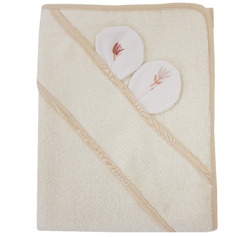 Badetuch aus Bambus BEIGE MEADOW Badetuch aus Bambus BEIGE MEADOW