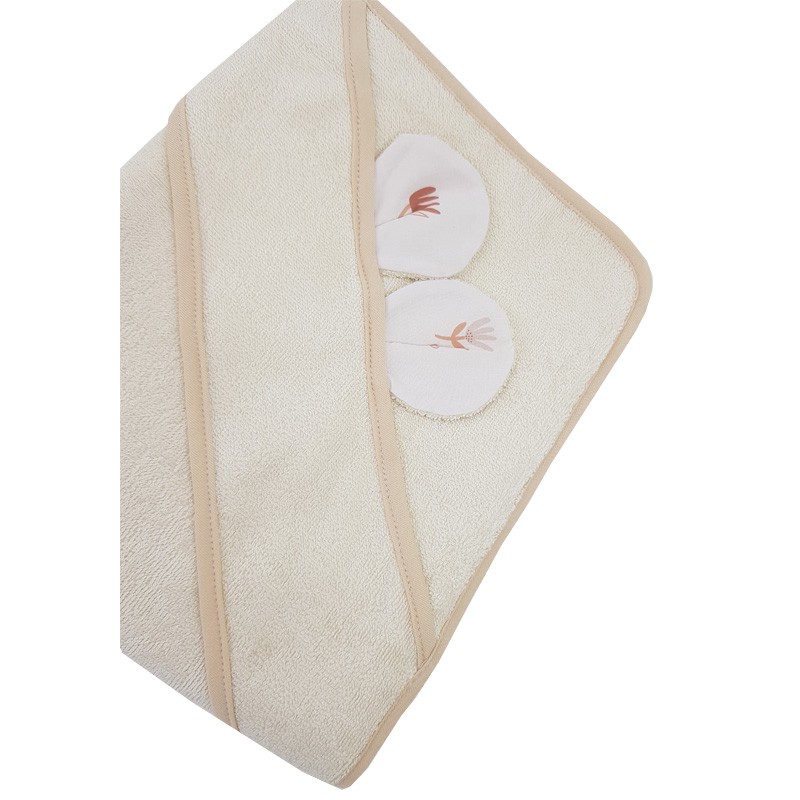 Badetuch aus Bambus BEIGE MEADOW Badetuch aus Bambus BEIGE MEADOW