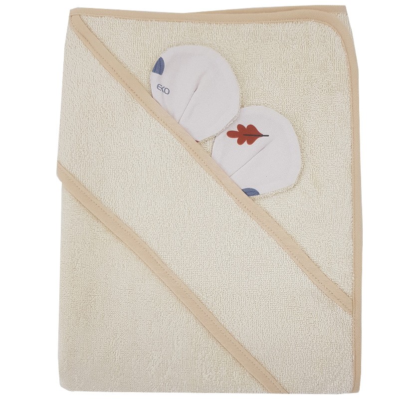 MUSHROOMS bamboo bath robe MUSHROOMS bamboo bath robe