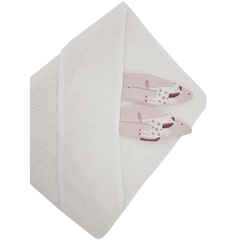 Хлопковый халат UNICORN