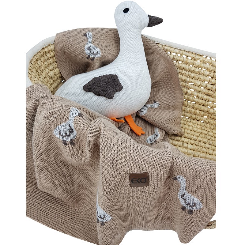 Animal de compagnie tricoté GOOSE Animal de compagnie tricoté GOOSE