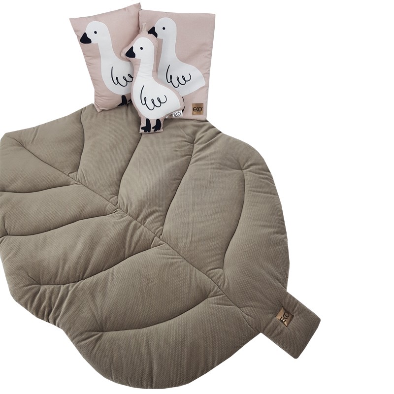 Dečka hracia s VELVET podšívkou BEIGE Dečka hracia s VELVET podšívkou BEIGE