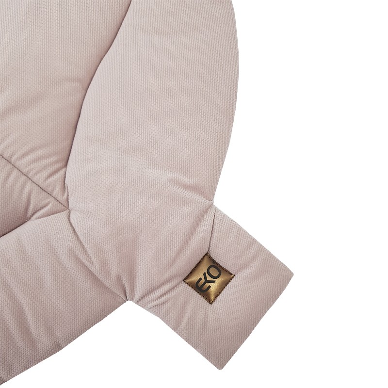 Blanket and play mat with VELVET fabric lining ICING Blanket and play mat with VELVET fabric lining ICING