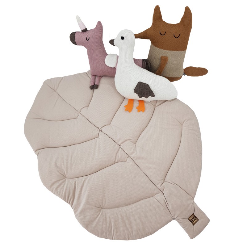 Krabbeldecke mit VELVET SAND Krabbeldecke mit VELVET SAND