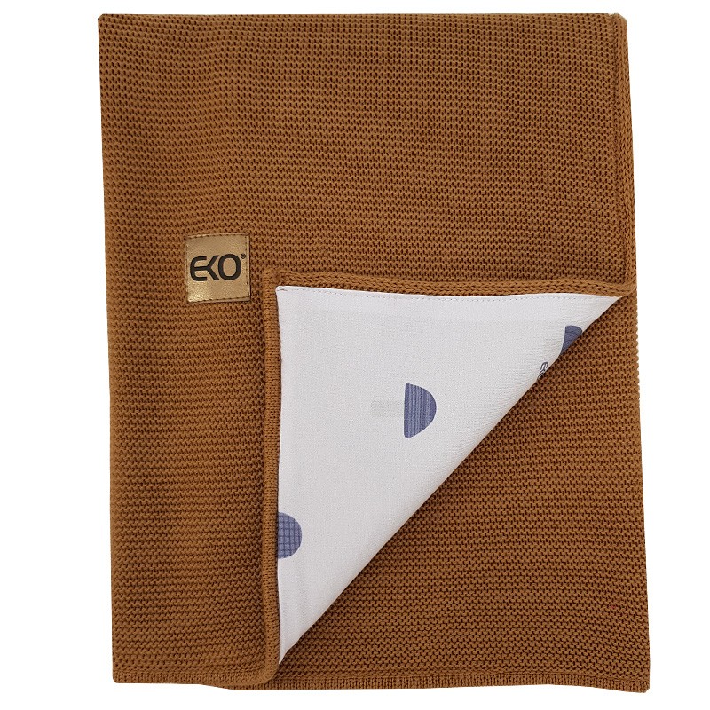 Krabbeldecke CARAMEL/MUSHROOMS Krabbeldecke CARAMEL/MUSHROOMS