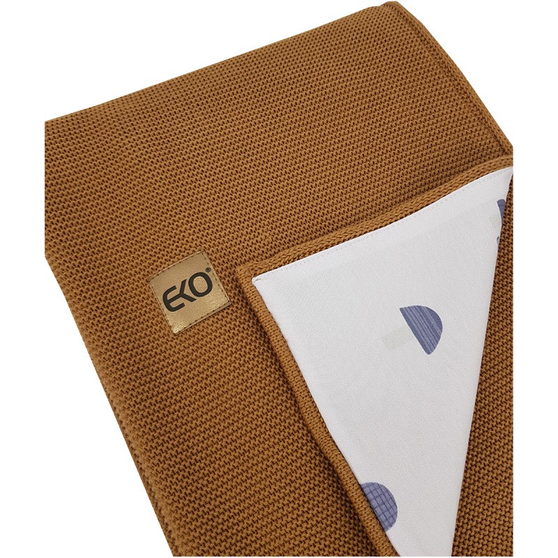 Krabbeldecke CARAMEL/MUSHROOMS Krabbeldecke CARAMEL/MUSHROOMS