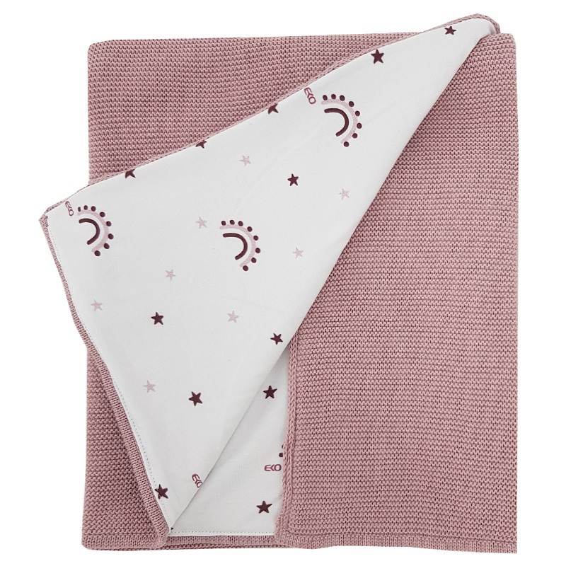 Krabbeldecke ROSE PINK/RAINBOWS Krabbeldecke ROSE PINK/RAINBOWS
