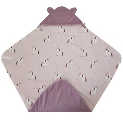 Baby Car Seat Sleeping Bag VELVET UNICORN