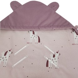 Baby Car Seat Sleeping Bag VELVET UNICORN