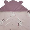 Baby Car Seat Sleeping Bag VELVET UNICORN