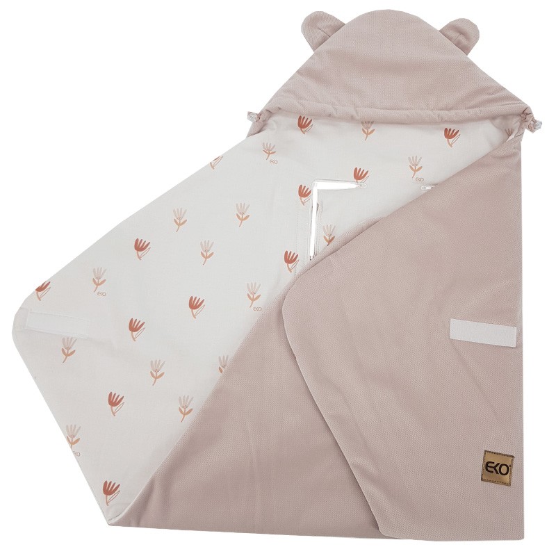 Спальный мешок для автокресла VELVET 3-х и 5-ти точечные ремни BEIGE MEADOW Спальный мешок для автокресла VELVET 3-х и 5-ти точечные ремни BEIGE MEADOW