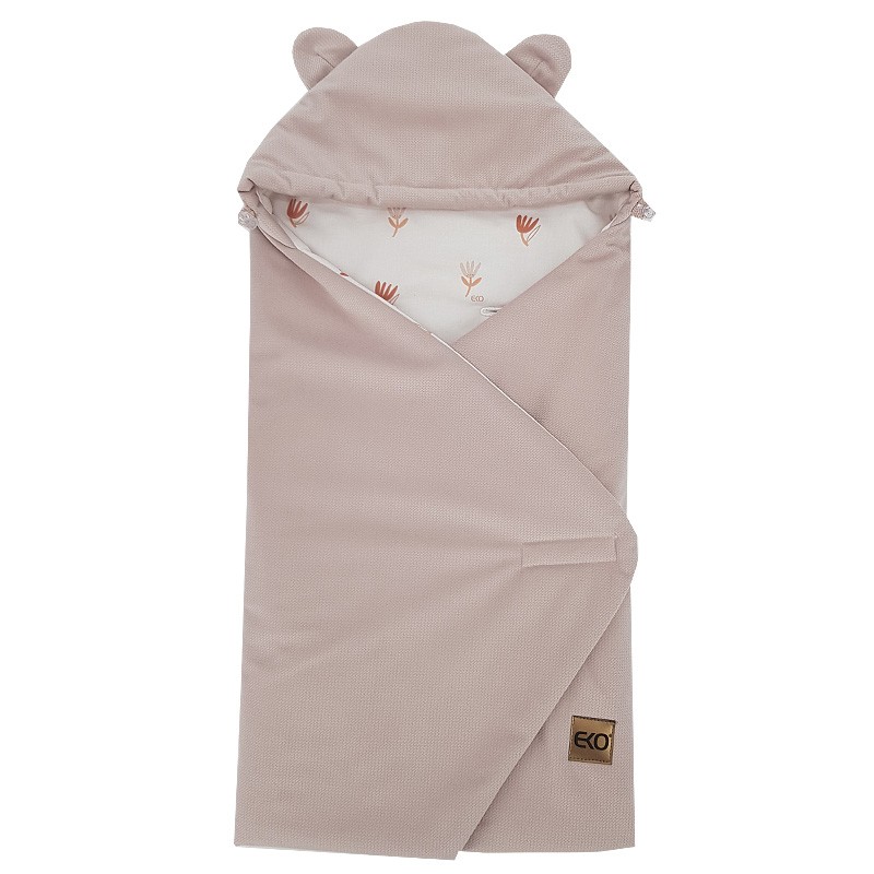 Spací pytel do autosedačky VELVET 3 a 5 bodové pásy BEIGE MEADOW Spací pytel do autosedačky VELVET 3 a 5 bodové pásy BEIGE MEADOW