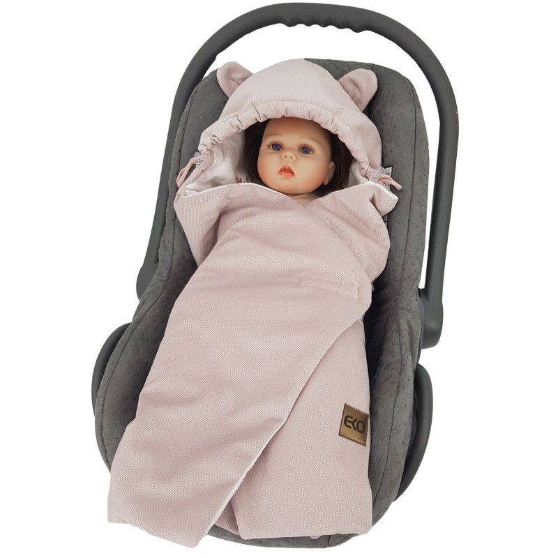 Autokrēsliņa guļammaiss VELVET 3 un 5 punktu jostas BEIGE MEADOW Autokrēsliņa guļammaiss VELVET 3 un 5 punktu jostas BEIGE MEADOW