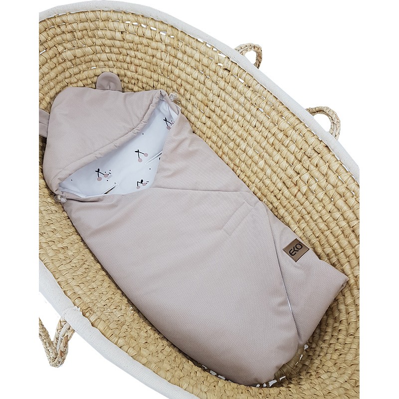 Schlafsack für den Kindersitz VELVET 3- und 5-Punkt-Gurte CHERRIES Schlafsack für den Kindersitz VELVET 3- und 5-Punkt-Gurte CHERRIES