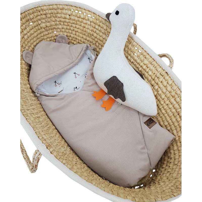 Schlafsack für den Kindersitz VELVET 3- und 5-Punkt-Gurte CHERRIES Schlafsack für den Kindersitz VELVET 3- und 5-Punkt-Gurte CHERRIES