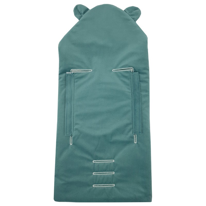 Schlafsack für den Kindersitz VELVET 3- und 5-Punkt-Gurte HOUSES Schlafsack für den Kindersitz VELVET 3- und 5-Punkt-Gurte HOUSES
