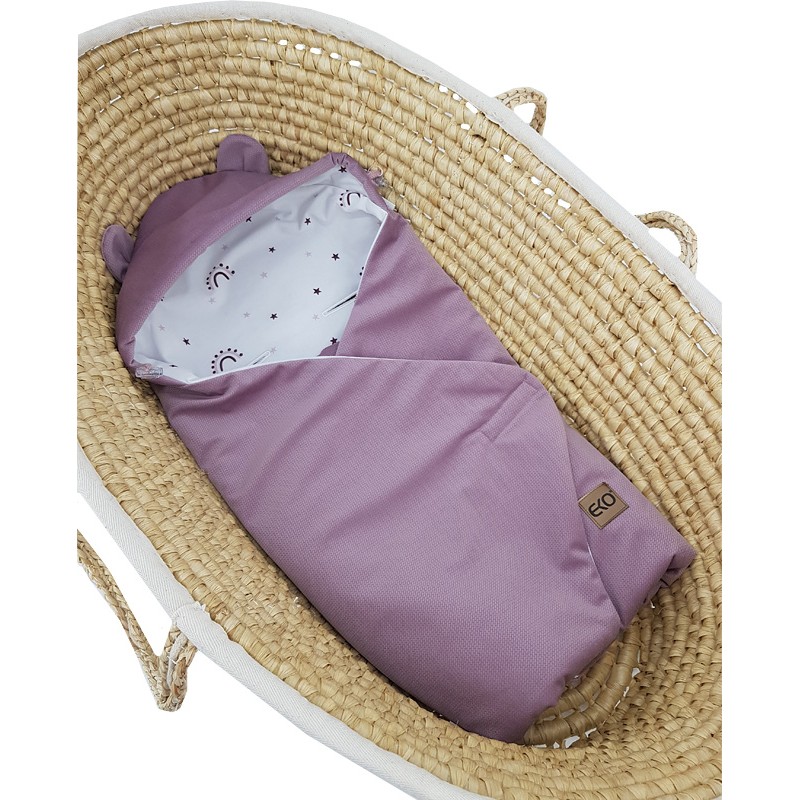 Baby Car Seat Sleeping Bag VELVET 3 and 5-point belts RAINBOWS