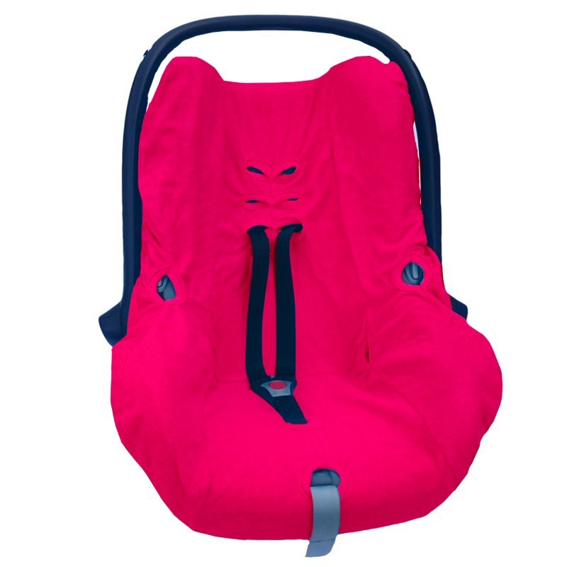 Poťah autosedačky UNI 0-13 kg FUCHSIA