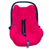 Autokrēsliņu pārvalks UNI 0-13 kg FUCHSIA