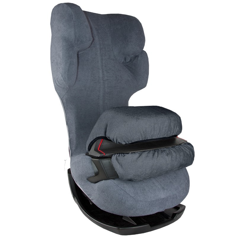 Autokrēsliņu pārvalks CYBEX PALLAS, PALLAS 2-FIX, PALLAS FIX,SOLUTION X2-FIX DARK GREY Autokrēsliņu pārvalks CYBEX PALLAS, PALLAS 2-FIX, PALLAS FIX,SOLUTION X2-FIX DARK GREY