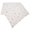 Printed cotton cot bedding set 135x100 cm BEIGE MEADOW