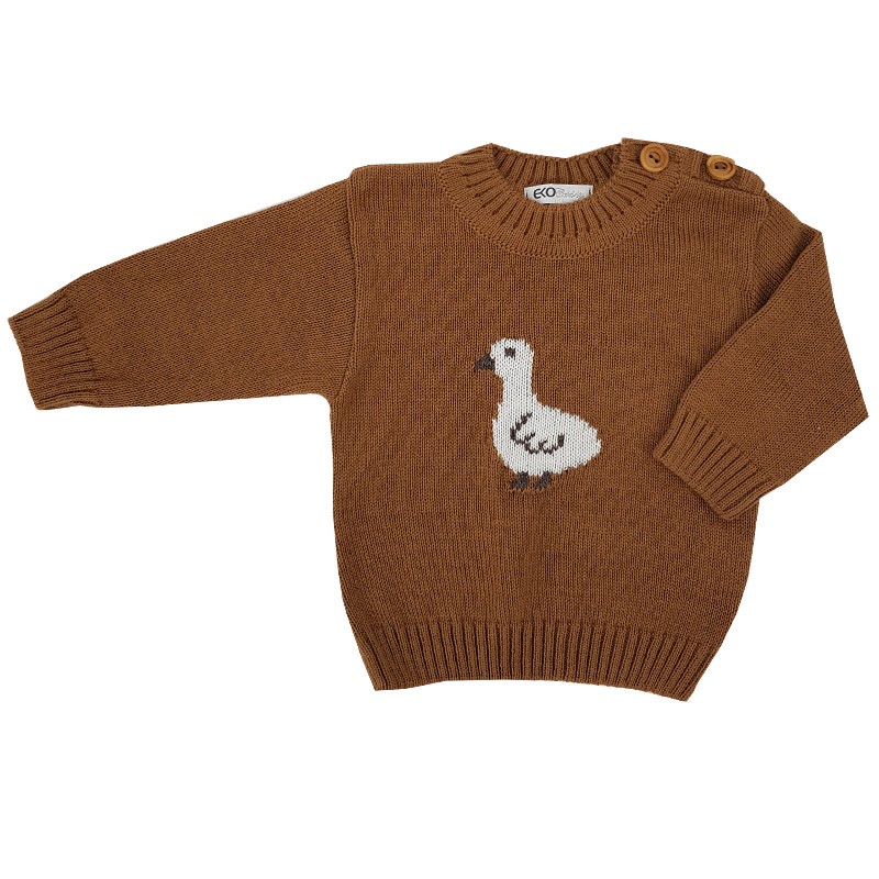 Strickjacke GOOSE/CARAMEL Strickjacke GOOSE/CARAMEL