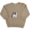 Strickjacke UNICORN/BEIGE