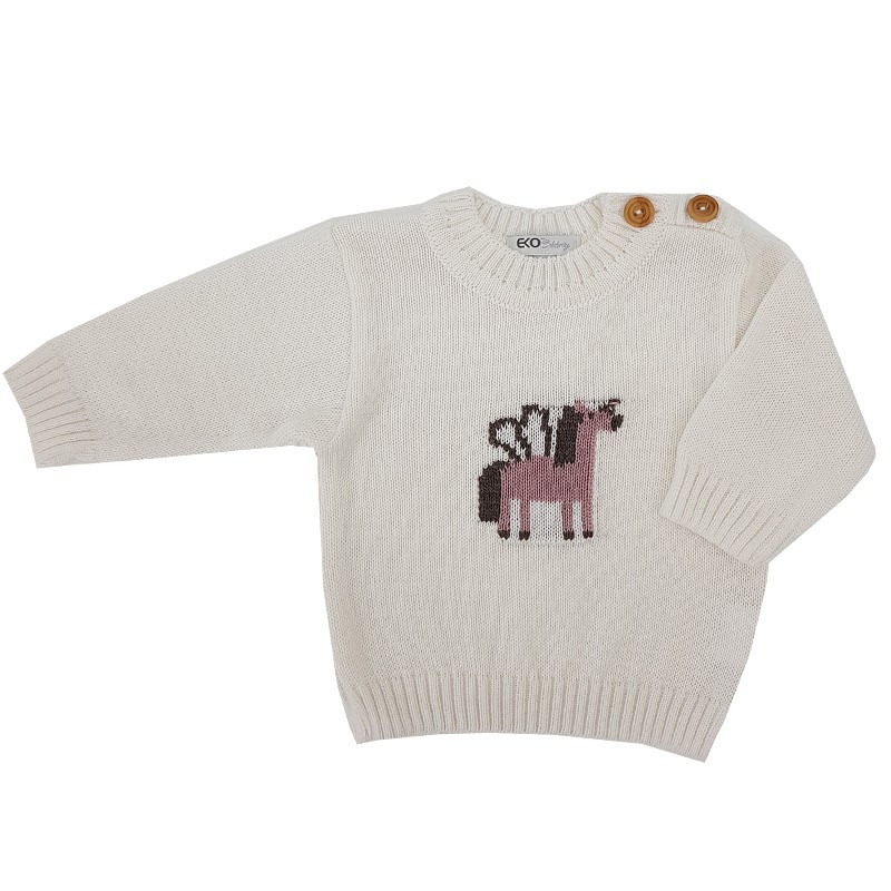 Strickjacke UNICORN/ECRU Strickjacke UNICORN/ECRU